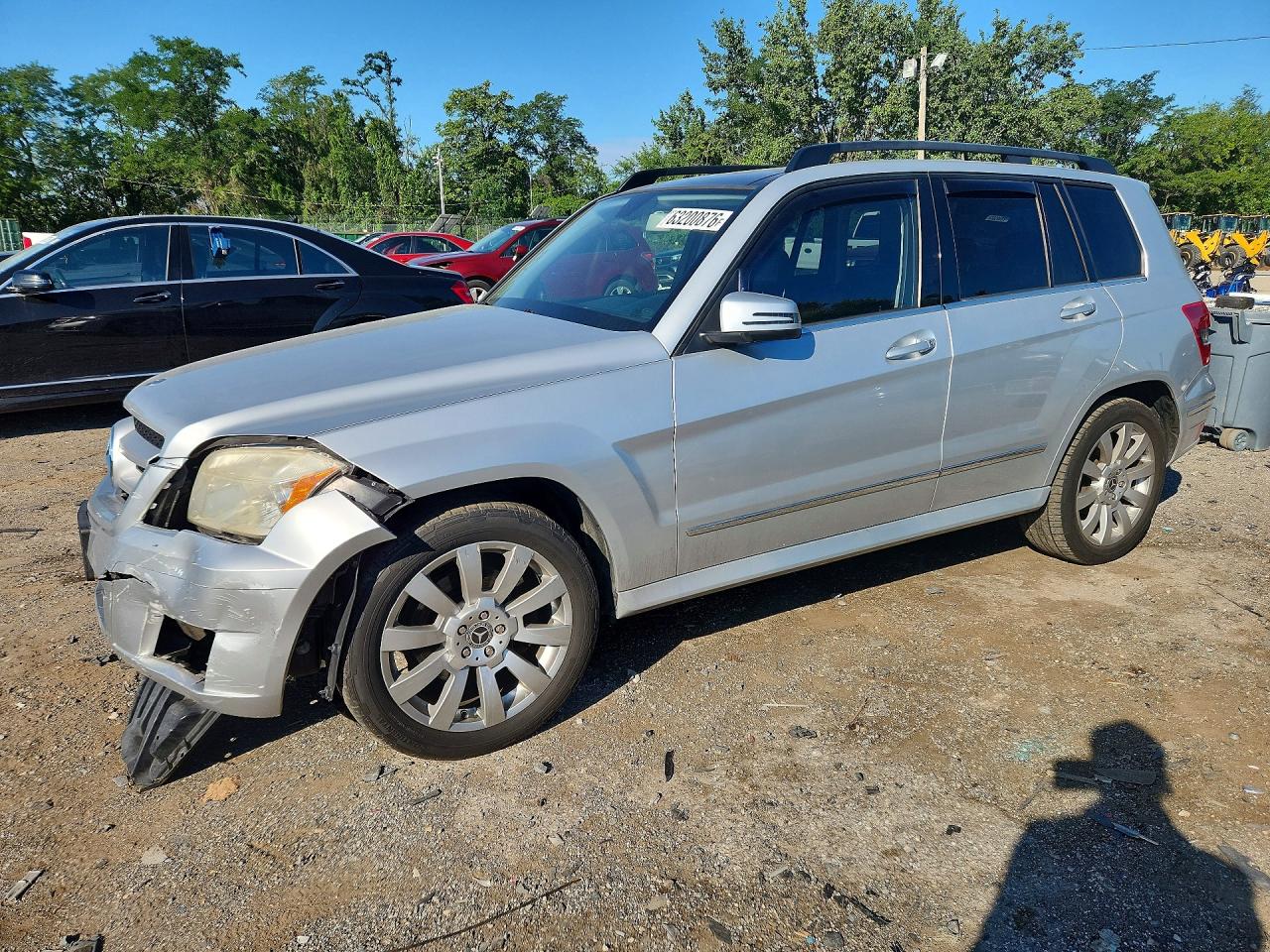 2012 MERCEDES-BENZ GLK-CLASS 350 4MATIC | WDCGG8HB1CF935358 | UPCARS