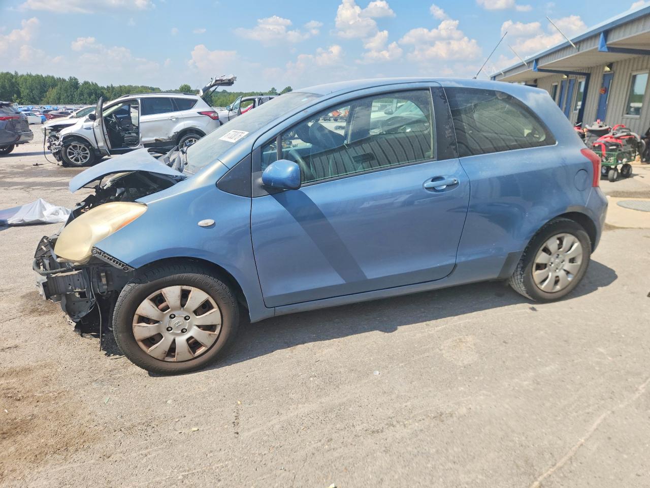 2007 TOYOTA YARIS BASE | JTDJT923675095622 | UPCARS