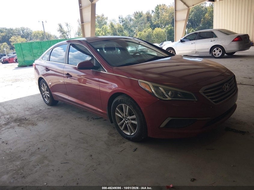 2016 HYUNDAI SONATA SE | 5NPE24AF0GH422793 | UPCARS