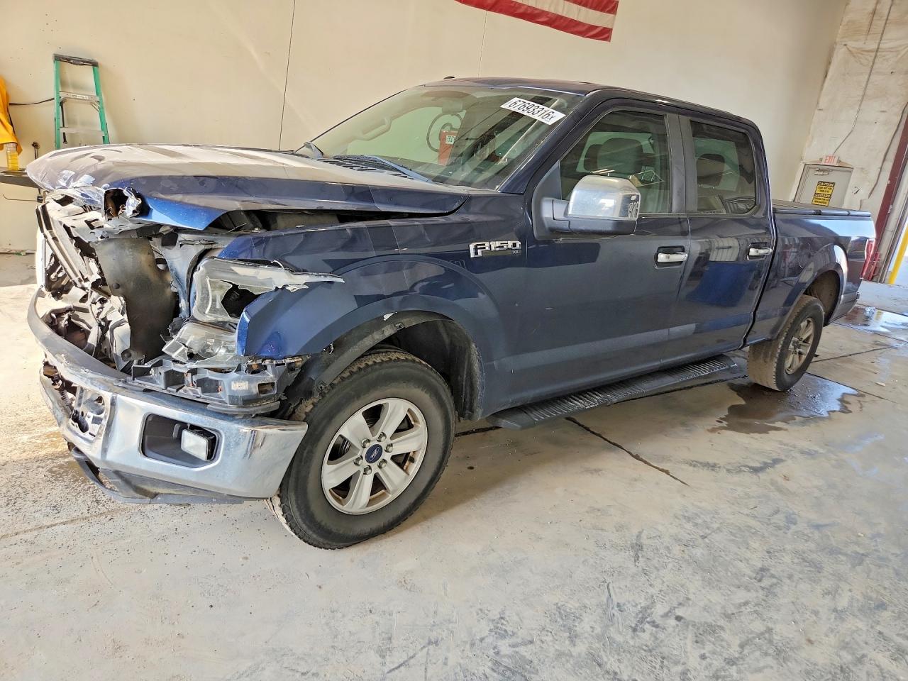 2016 FORD F150 SUPERCREW | 1FTFW1EF5GKE79073 | UPCARS