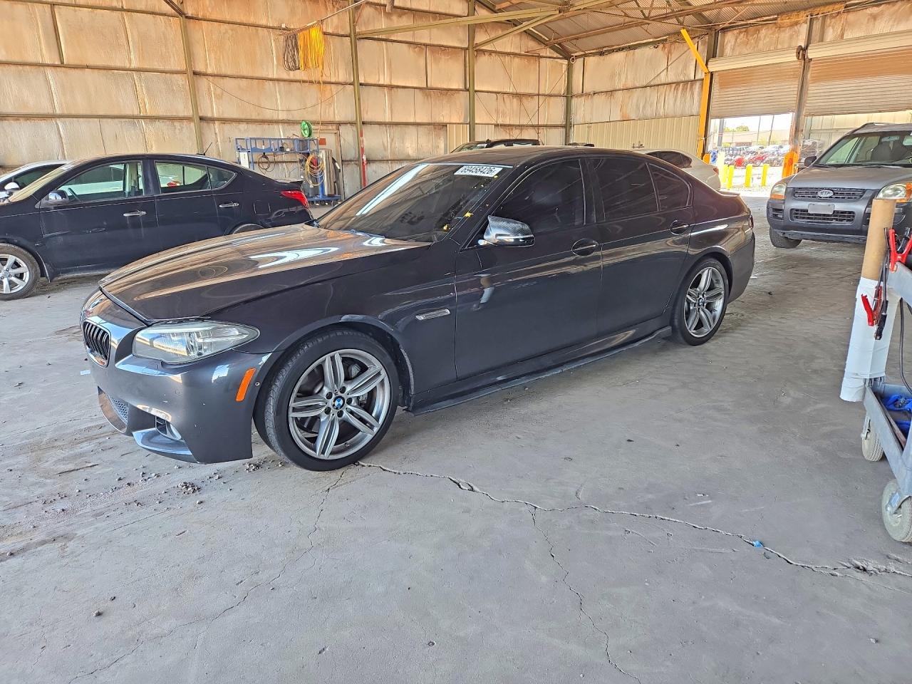 2015 BMW 5 SERIES I | WBA5B1C59FD921287 | UPCARS