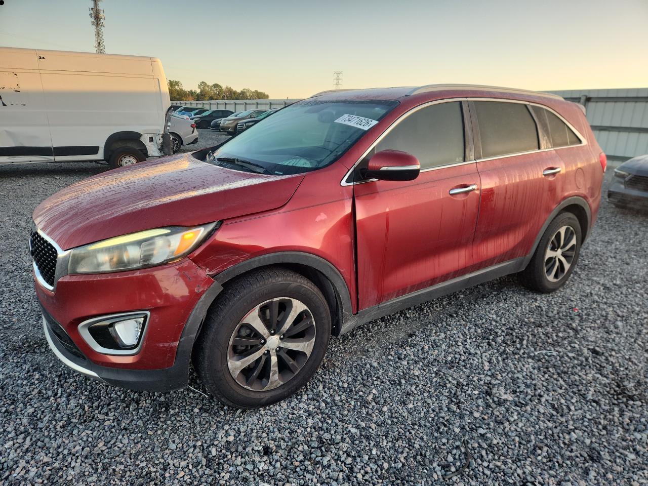 2017 KIA SORENTO EX | 5XYPH4A59HG292181 | UPCARS