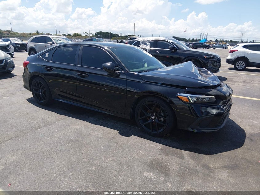 2024 HONDA CIVIC SPORT | 2HGFE2F55RH548564 | UPCARS