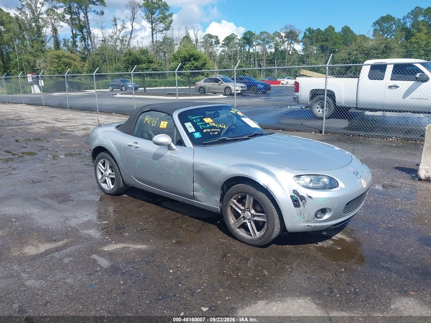 2006 MAZDA MX-5 TOURING | JM1NC25F260112118 | UPCARS