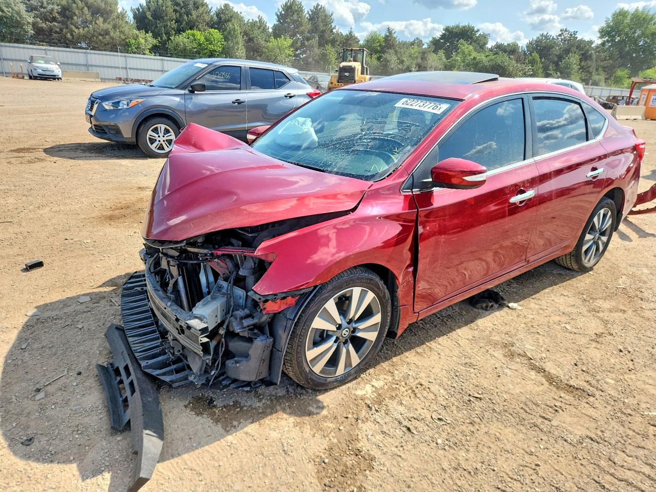 2018 NISSAN SENTRA SL | 3N1AB7AP4JY219475 | UPCARS