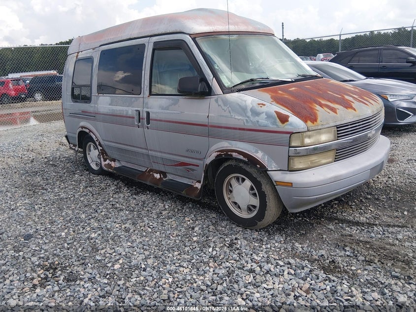 1997 CHEVROLET ASTRO UPFITTER PKG. | 1GBDM19W7VB128335 | UPCARS