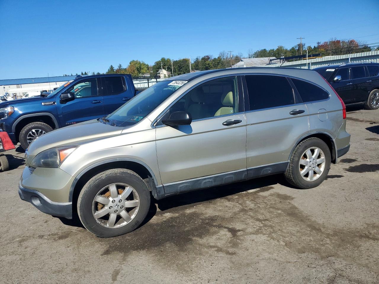 2007 HONDA CRV EX | JHLRE48537C015250 | UPCARS
