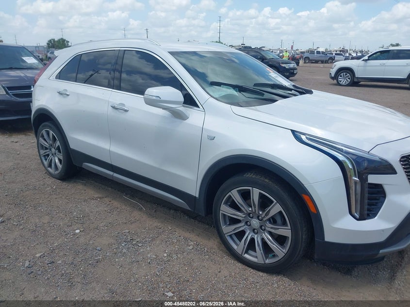 2023 CADILLAC XT4 FWD PREMIUM LUXURY | 1GYFZCR4XPF103130 | UPCARS