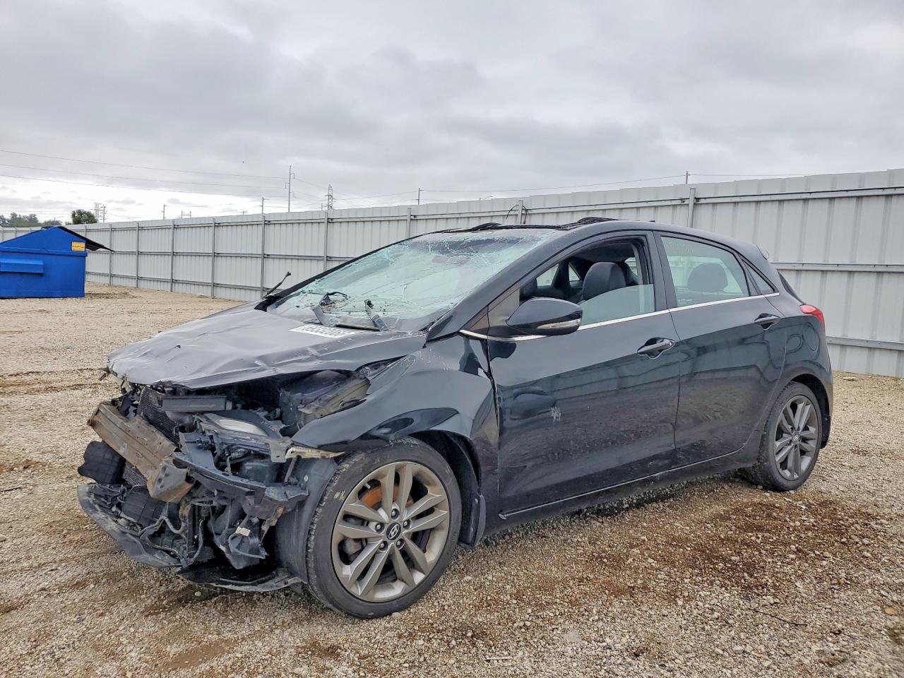 2016 HYUNDAI ELANTRA BASE | KMHD35LH1GU305139 | UPCARS