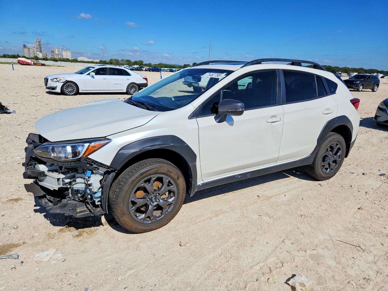 2021 SUBARU CROSSTREK SPORT | JF2GTHSC9MH369539 | UPCARS