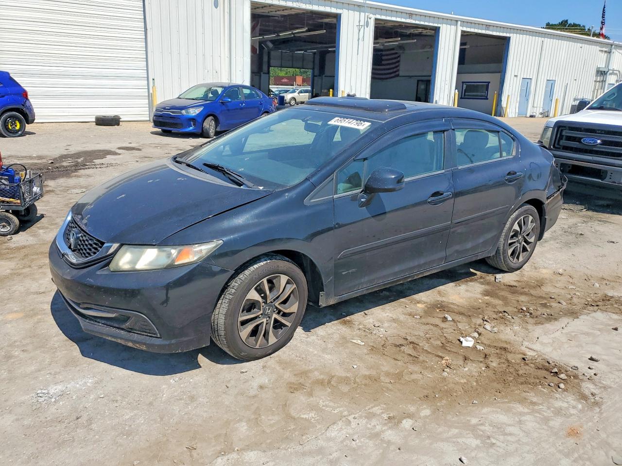 2013 HONDA CIVIC EX | 19XFB2F87DE024502 | UPCARS