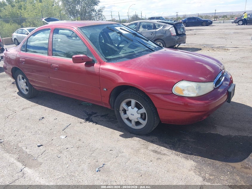 1999 FORD CONTOUR SE | 1FAFP6637XK211551 | UPCARS