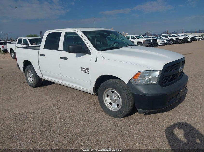 2019 RAM 1500 CLASSIC TRADESMAN  4X2 5'7 BOX | 1C6RR6KG1KS678104 | UPCARS