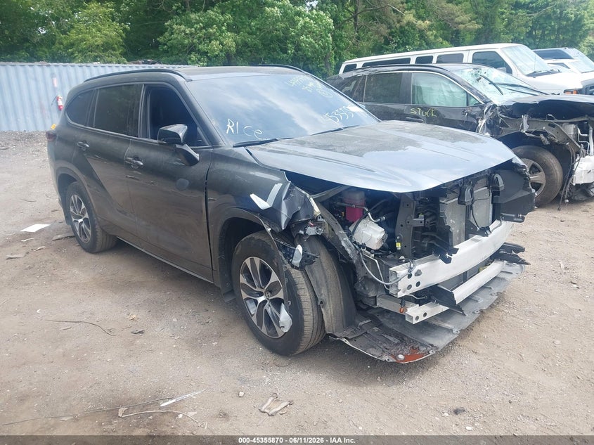 2025 TOYOTA HIGHLANDER XSE | 5TDKDRBH0SS588941 | UPCARS