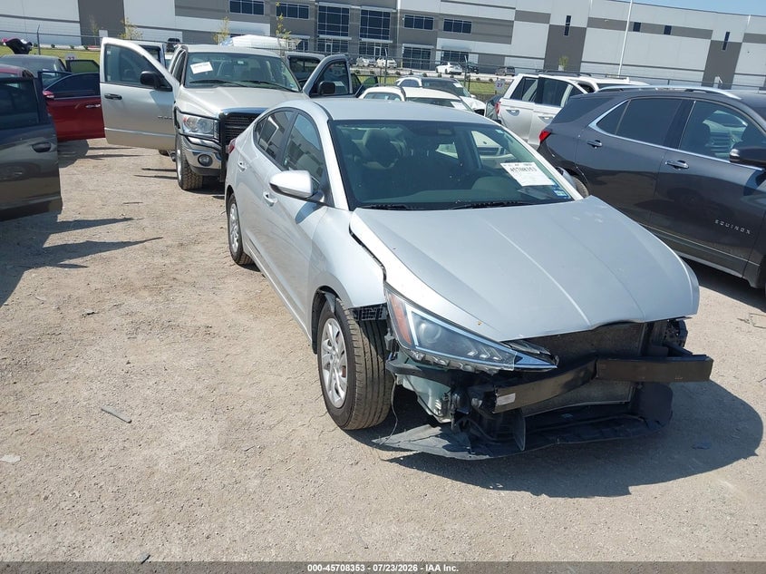 2019 HYUNDAI ELANTRA SE | 5NPD74LF4KH490713 | UPCARS