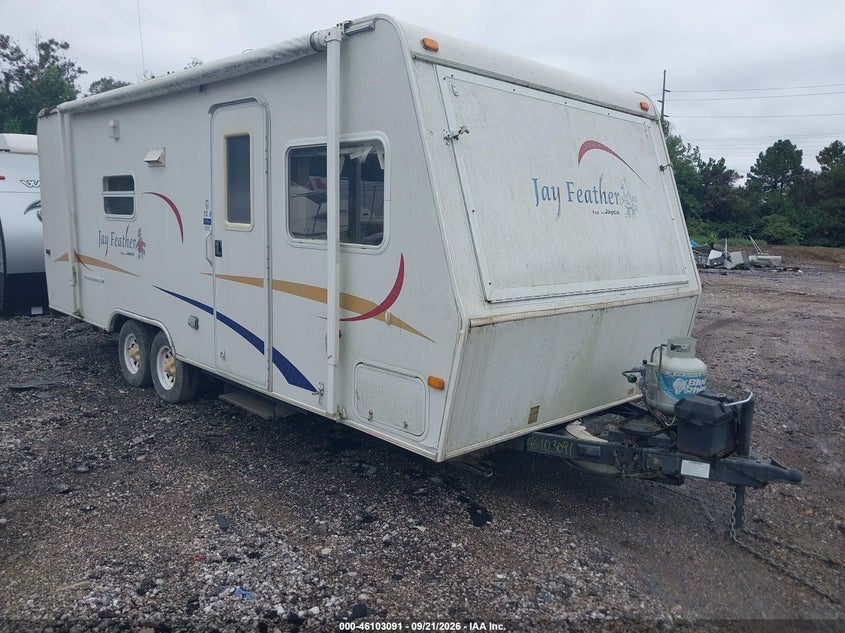 2005 JAYCO JAYFEATHER 23B | 1UJBJ02K951JB0496 | UPCARS