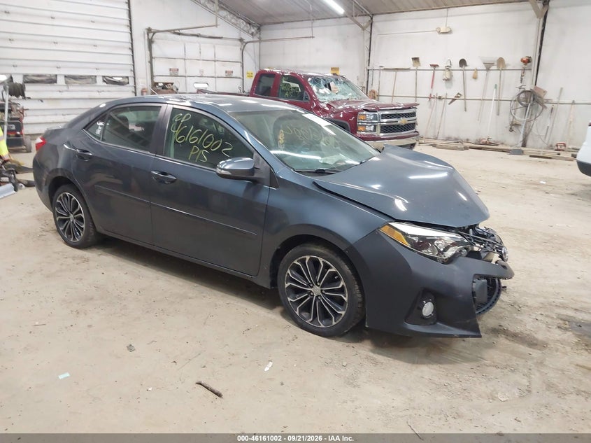 2015 TOYOTA COROLLA S PLUS | 2T1BURHE3FC288354 | UPCARS