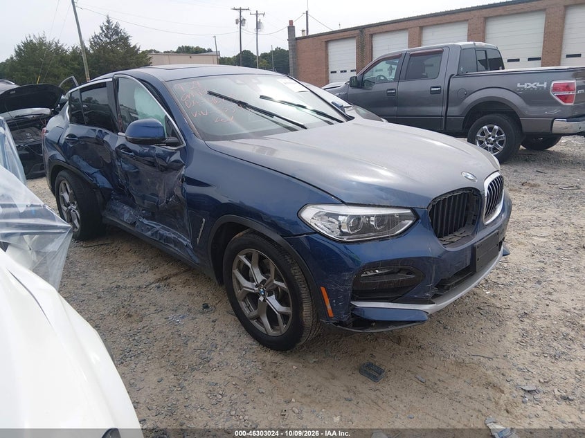 2020 BMW X4 XDRIVE30I | 5UX2V1C00L9C53431 | UPCARS