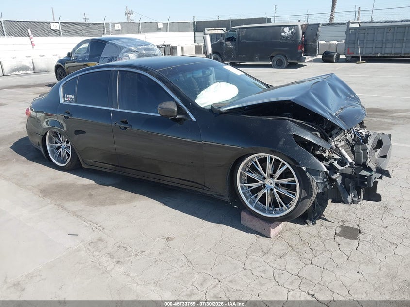 2009 INFINITI G37 JOURNEY | JNKCV61E09M303022 | UPCARS