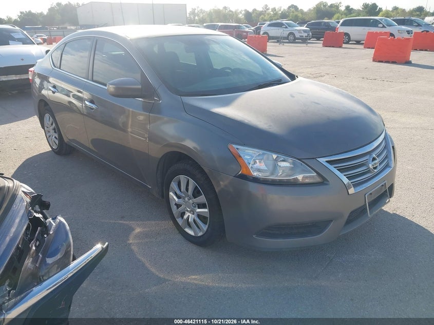 2015 NISSAN SENTRA SV | 3N1AB7AP4FL674380 | UPCARS