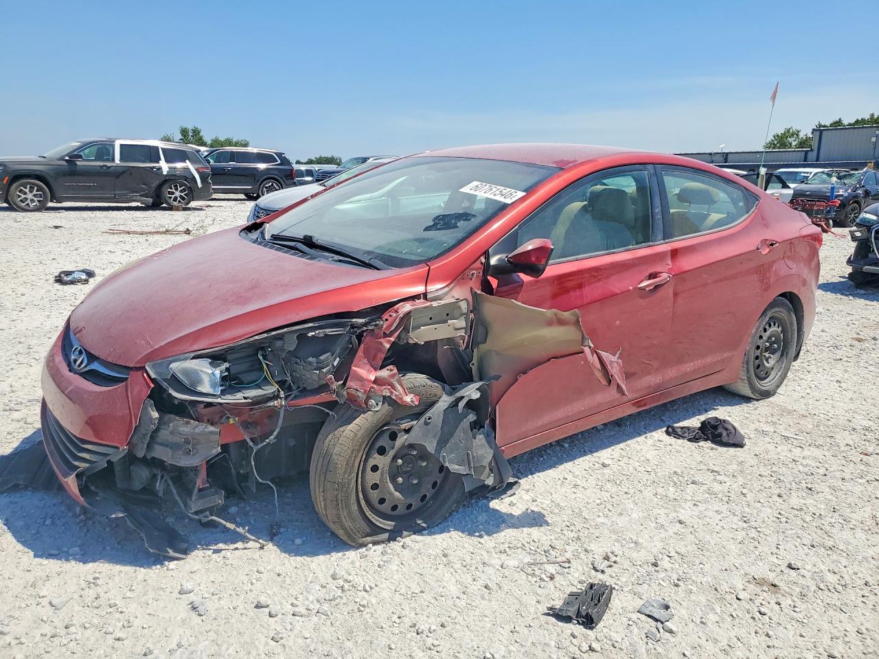 2012 HYUNDAI ELANTRA GLS | KMHDH4AE9CU404256 | UPCARS