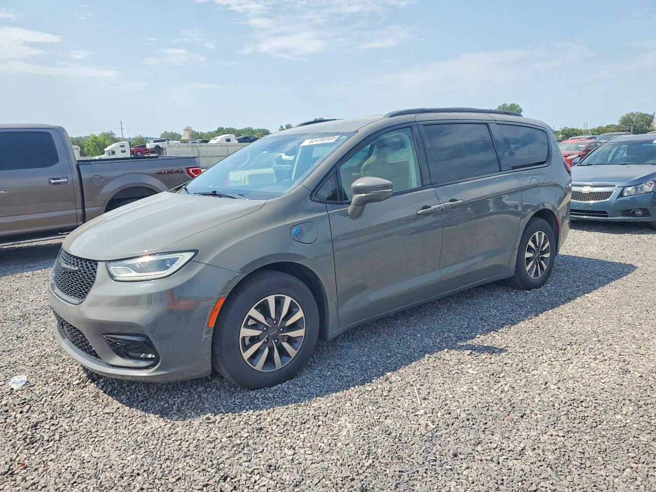 2022 CHRYSLER PACIFICA HYBRID TOURING L | 2C4RC1L74NR121057 | UPCARS