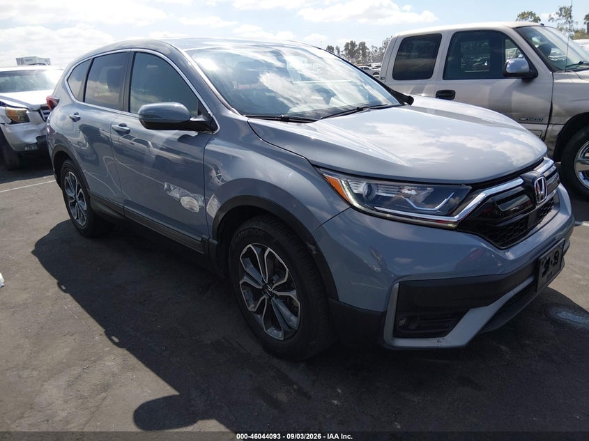 2022 HONDA CR-V 2WD EX-L | 2HKRW1H87NH408608 | UPCARS