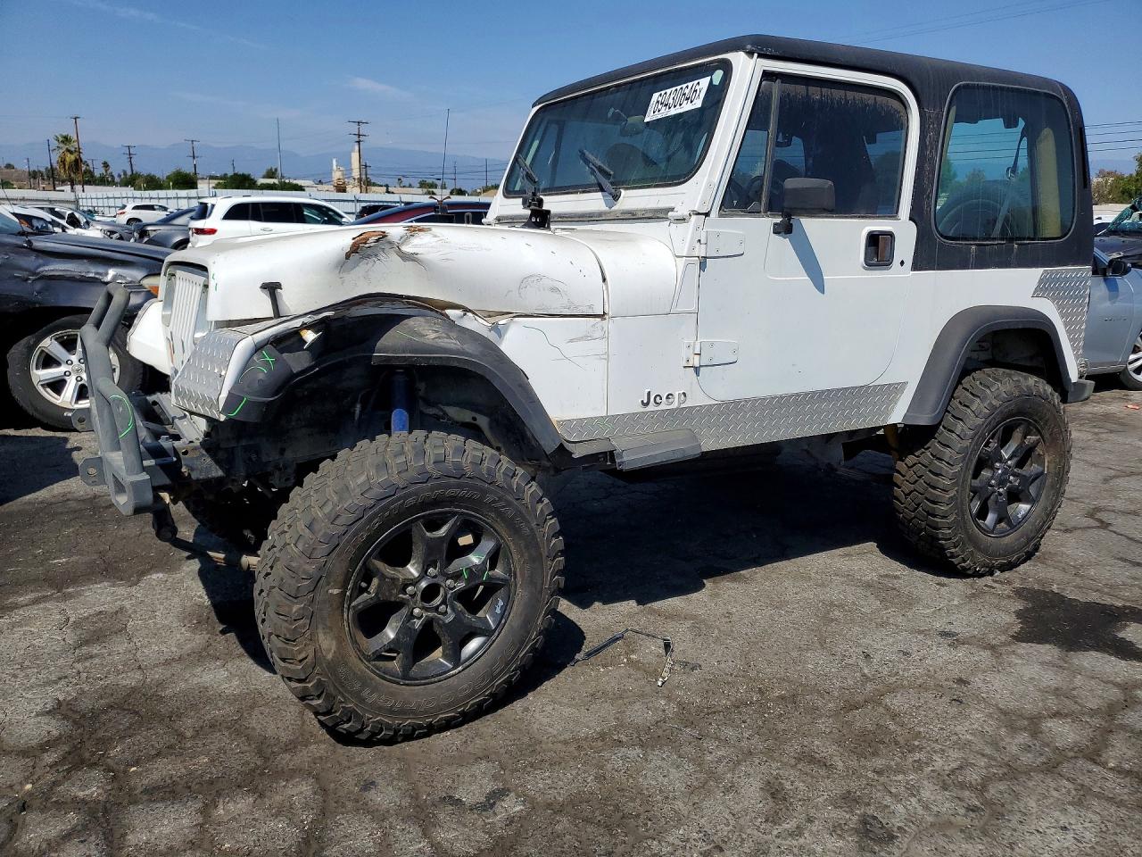 1994 JEEP WRANGLER SE | 1J4FY29S3RP400927 | UPCARS