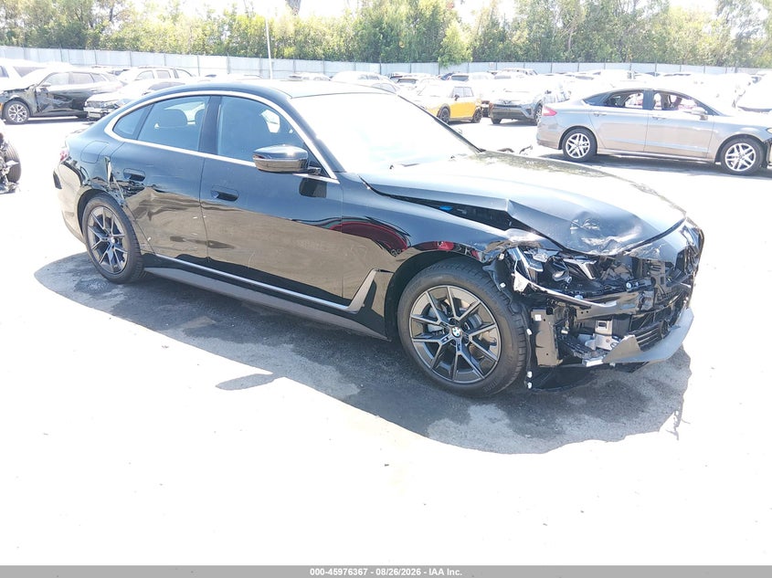 2026 BMW I4 GRAN COUP EDRIVE40 | WBY63HD04TFW91480 | UPCARS