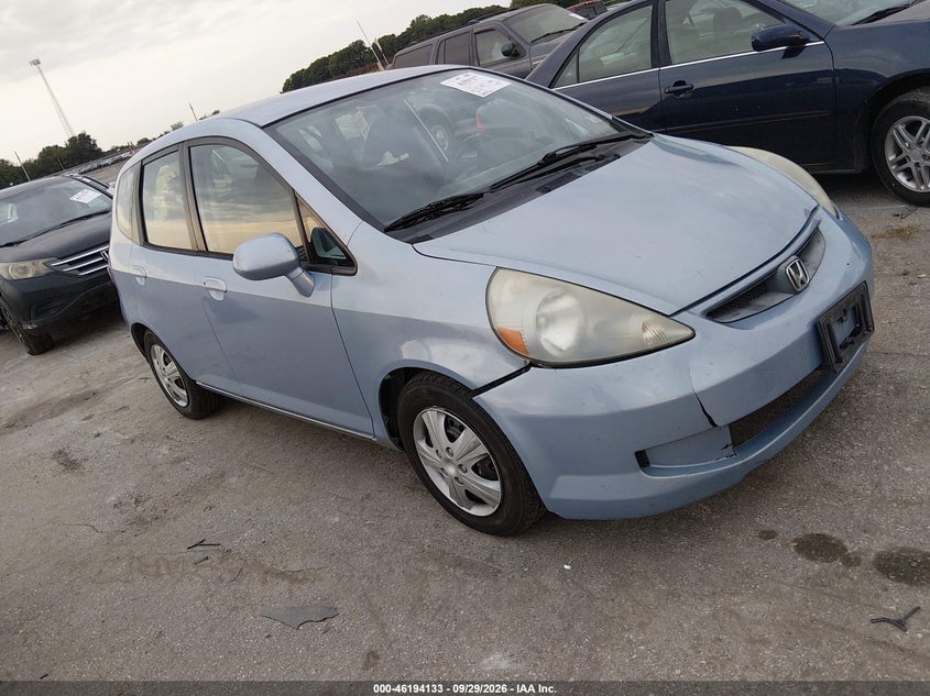 2008 HONDA FIT | JHMGD384X8S019651 | UPCARS