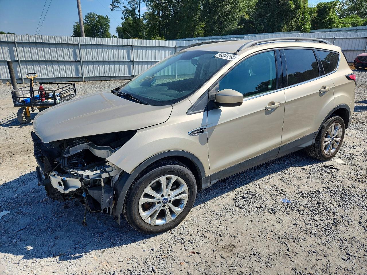 2018 FORD ESCAPE SE | 1FMCU9GD4JUC88786 | UPCARS