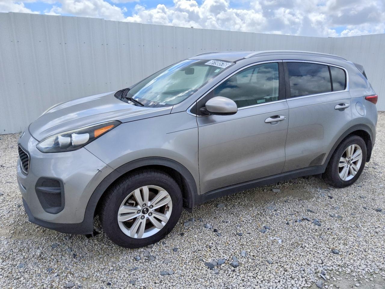 2019 KIA SPORTAGE LX | KNDPM3AC1K7618757 | UPCARS