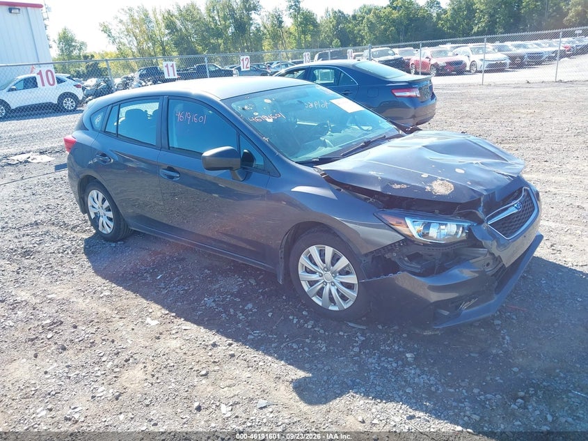 2018 SUBARU IMPREZA 2.0I | 4S3GTAA64J3708279 | UPCARS