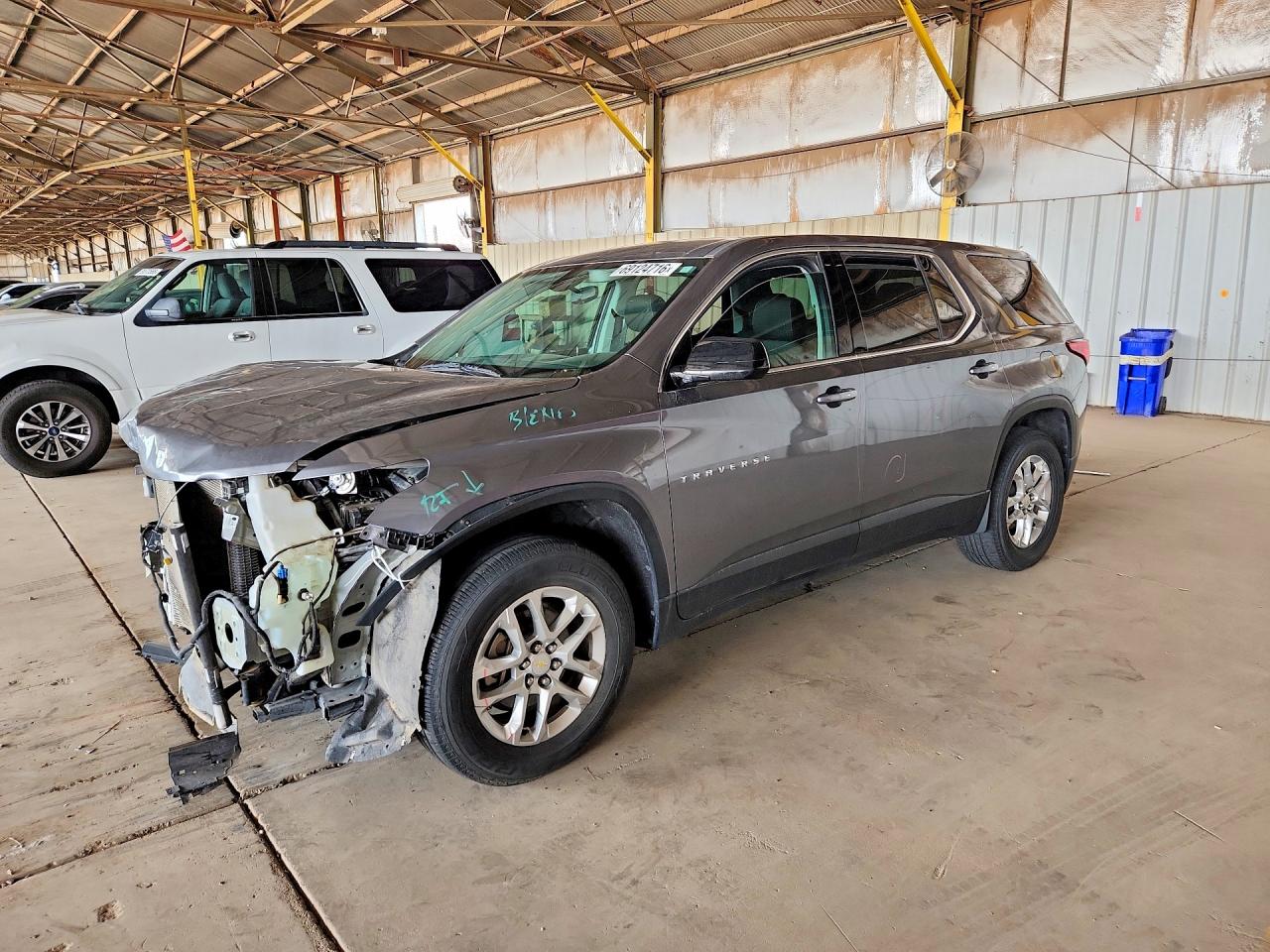 2020 CHEVROLET TRAVERSE LS | 1GNERFKW1LJ191790 | UPCARS