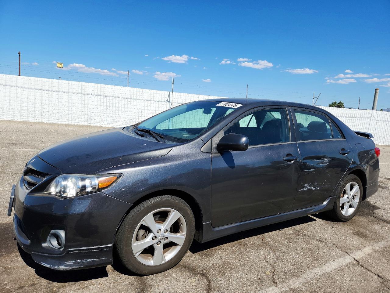 2013 TOYOTA COROLLA S | 2T1BU4EE2DC931930 | UPCARS