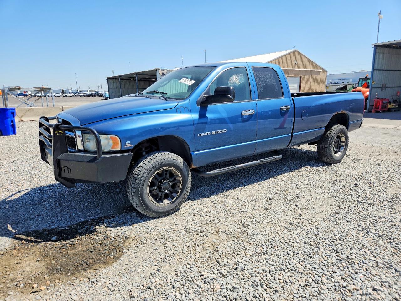 2004 DODGE RAM 2500 ST | 3D7KU28C24G245543 | UPCARS
