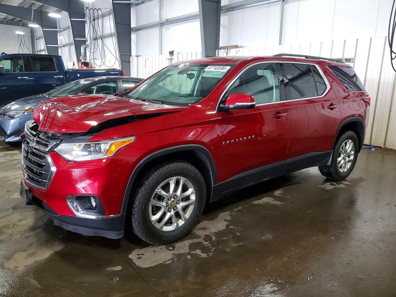 2019 CHEVROLET TRAVERSE LT | 1GNEVGKW8KJ231959 | UPCARS
