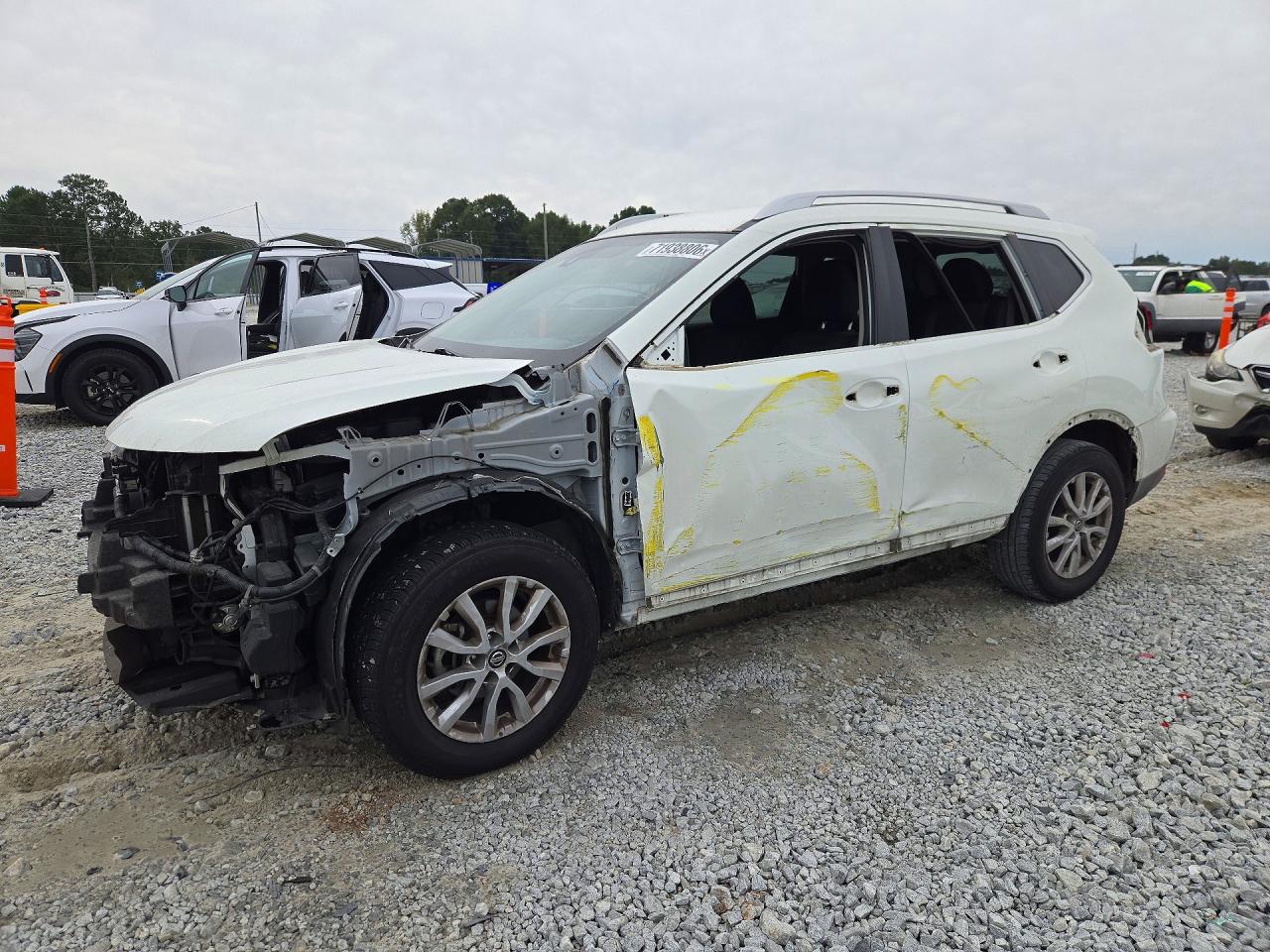 2019 NISSAN ROGUE SV | KNMAT2MV3KP512469 | UPCARS