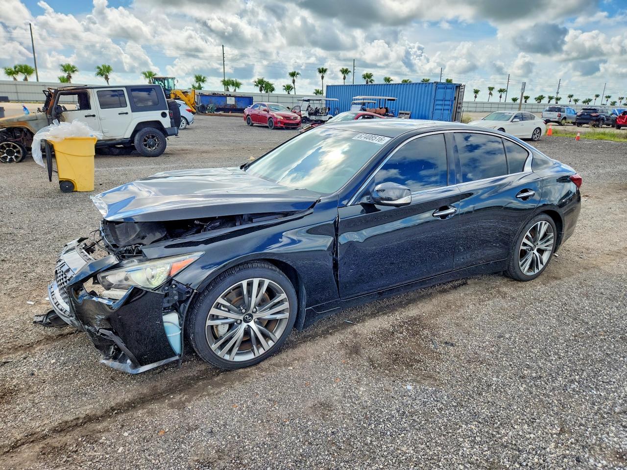 2020 INFINITI Q50 3.0T SPORT | JN1EV7AP2LM205427 | UPCARS