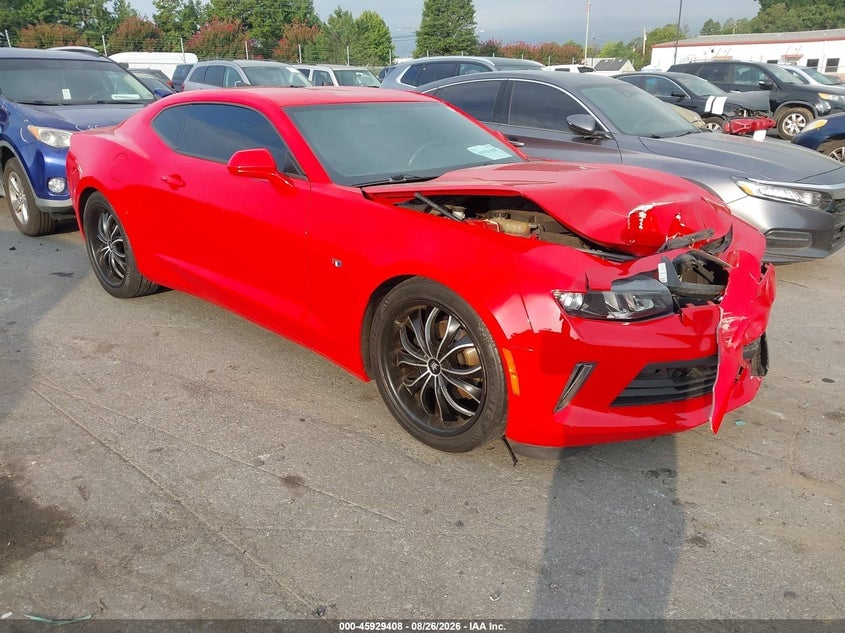 2018 CHEVROLET CAMARO 1LT | 1G1FB1RS2J0174693 | UPCARS