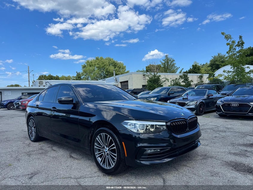 2018 BMW 540I XDRIVE | WBAJE7C55JG891091 | UPCARS