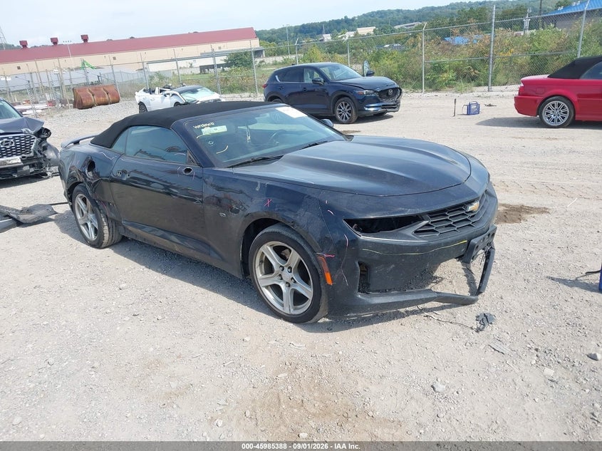 2019 CHEVROLET CAMARO 1LT | 1G1FB3DX0K0110314 | UPCARS