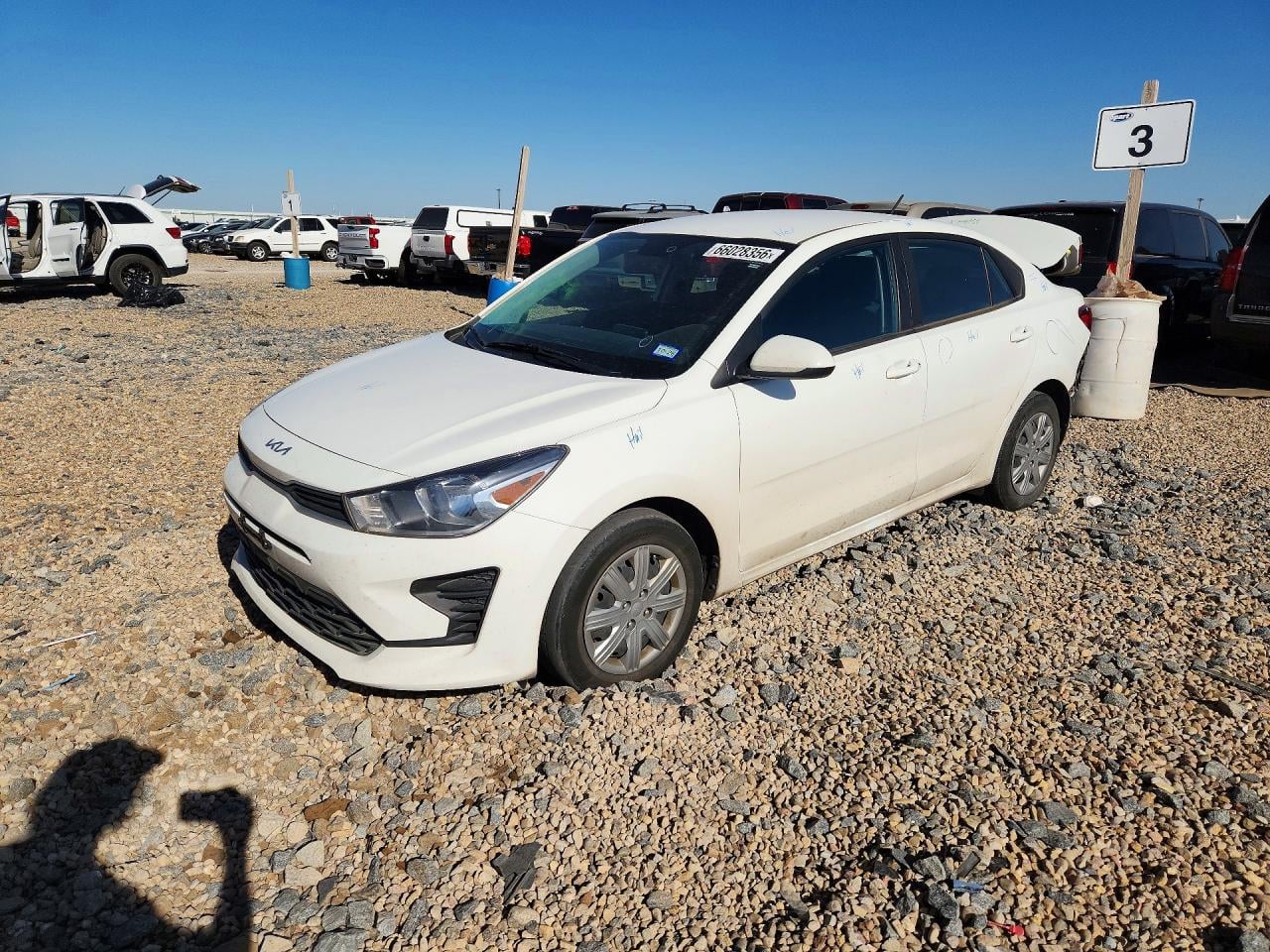 2023 KIA RIO LX | 3KPA24AD2PE555332 | UPCARS