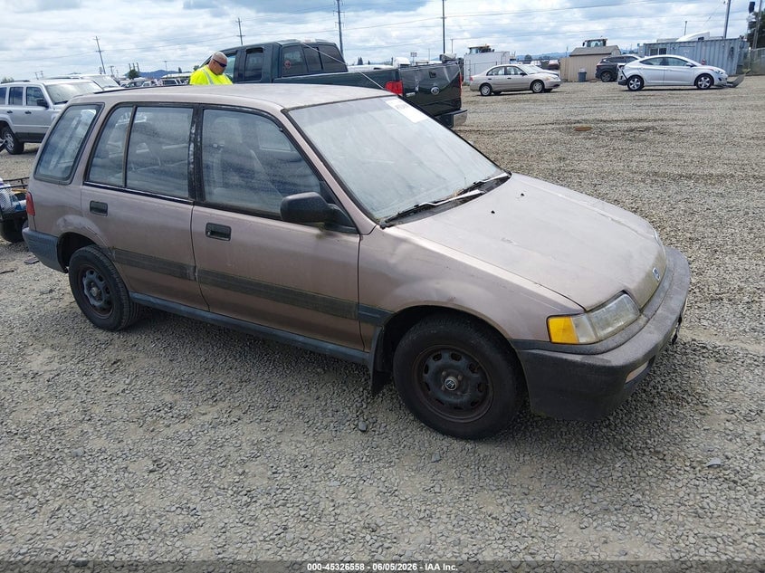 1991 HONDA CIVIC | JHMEE2850MS005808 | UPCARS