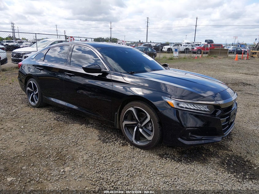 2022 HONDA ACCORD HYBRID SPORT | 1HGCV3F26NA044130 | UPCARS