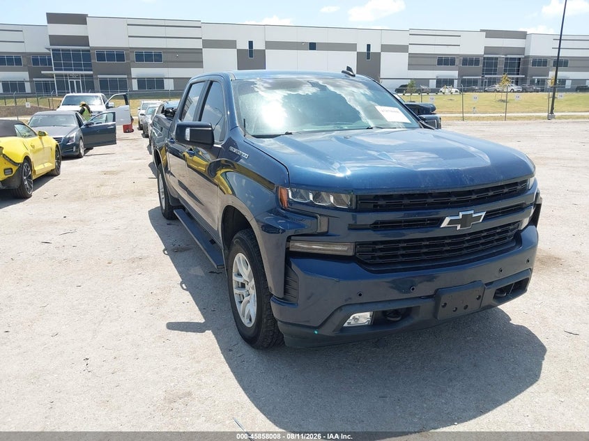 2019 CHEVROLET SILVERADO 1500 RST | 1GCUYEED1KZ203609 | UPCARS