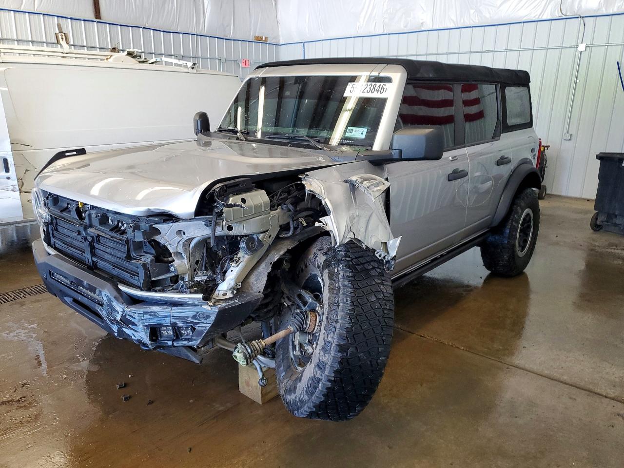 2022 FORD BRONCO BASE | 1FMDE5BH0NLB85509 | UPCARS