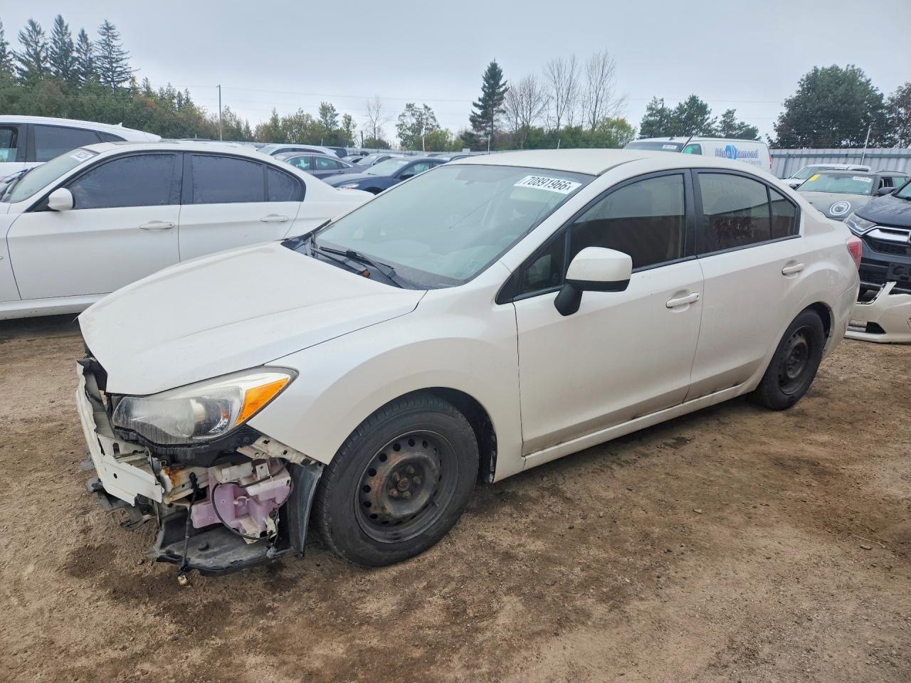 2014 SUBARU IMPREZA | JF1GJAA61EH018025 | UPCARS