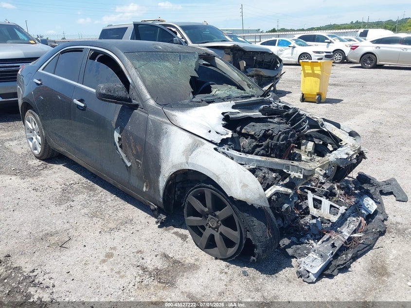 2014 CADILLAC AT STANDARD | 1G6AA5RA6E0142311 | UPCARS