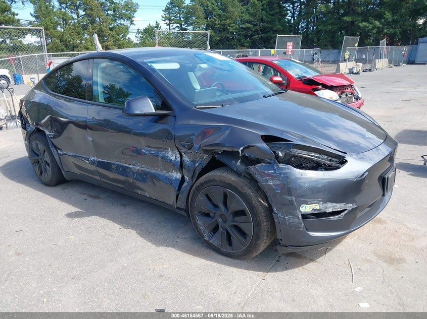 2025 TESLA MODEL Y LONG RANGE DUAL MOTOR REAR-WHEEL DRIVE | 7SAYGDED0SA374839 | UPCARS